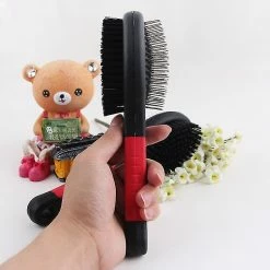 Unbranded 1pc Double Face Pet Dog Comb Long Hair Brush Plastique Puppy Cat Massage Bath Brush Multifonction Pet Grooming Tool S 6 Unbranded 1pc Double Face Pet Dog Comb Long Hair Brush Plastique Puppy Cat Massage Bath Brush Multifonction Pet Grooming Tool S -nourriture pour chien boutique 745321661 max