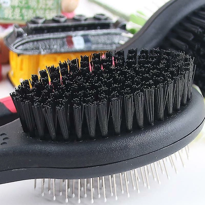 Unbranded 1pc Double Face Pet Dog Comb Long Hair Brush Plastique Puppy Cat Massage Bath Brush Multifonction Pet Grooming Tool S 4 Unbranded 1pc Double Face Pet Dog Comb Long Hair Brush Plastique Puppy Cat Massage Bath Brush Multifonction Pet Grooming Tool S – Image 4