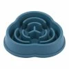 Unbranded Sturdy Home Food Bowl Pet Supply Accessoires Easy Clean Antislip Dog Slow Feeder