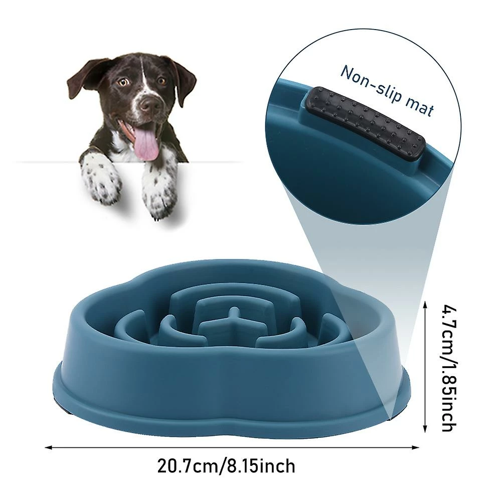 Unbranded Sturdy Home Food Bowl Pet Supply Accessoires Easy Clean Antislip Dog Slow Feeder 3 Unbranded Sturdy Home Food Bowl Pet Supply Accessoires Easy Clean Antislip Dog Slow Feeder – Image 3