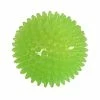 Unbranded Puppy Dog Chew Toy Squeaky Rubber TPR Agressif Tooth Cleaning Fetch Spike Ball