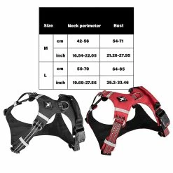 Unbranded Sangle Réfléchissante No Pull Nylon Soft Dog Harness Premated Pet Vest Daily Breathable 5 Unbranded Sangle Réfléchissante No Pull Nylon Soft Dog Harness Premated Pet Vest Daily Breathable -nourriture pour chien boutique 745654956 max