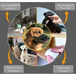 Unbranded Super Metal Muzzle Dog Muzzle Leather Muzzle Pour Grands Chiens Xxl 9 Unbranded Super Metal Muzzle Dog Muzzle Leather Muzzle Pour Grands Chiens Xxl -nourriture pour chien boutique 746603185 max