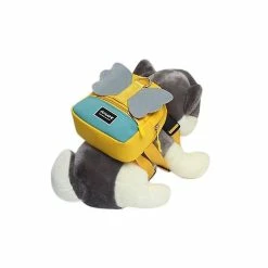 Unbranded Pet Knapsack Dog Backbags Sac à Dos Pet Supplies Small Dog Out Schoolbag Green