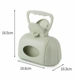 Luluzhu Cuillère Portable Pet Dog Litter Collector Poo Portable Dog Litter Picker Spoon -nourriture pour chien boutique 746968745 max