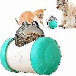 Luluzhu Pet Zone Iq Treat Jouets , Tumbler Slow Feeder, Dog Puzzle Toygreen 4 Luluzhu Pet Zone Iq Treat Jouets , Tumbler Slow Feeder, Dog Puzzle Toygreen -nourriture pour chien boutique 746969559 max
