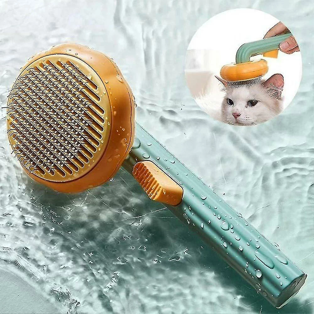 Luluzhu Pet Dog Cat Brosse Brosse Perte Tondeuse Beauté Nettoyage 1 Luluzhu Pet Dog Cat Brosse Brosse Perte Tondeuse Beauté Nettoyage
