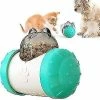 Luluzhu Pet Zone Iq Treat Toys , Tumbler Slow Feeder, Dog Puzzle Toyblue