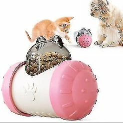 Luluzhu Pet Zone Iq Treat Jouets , Tumbler Slow Feeder, Dog Puzzle Toygreen -nourriture pour chien boutique 746979792 max