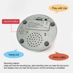 Unbranded Dog Vocal Trainer Pet Communication Button Pet Toy Buzzer 8 * 8cm -nourriture pour chien boutique 747077628 max