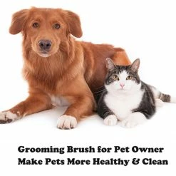 Unbranded Pet Dog Cat Hair Fur Deshedding Shedding Trimmer Grooming Roll Comb Brush -nourriture pour chien boutique 749054701 max