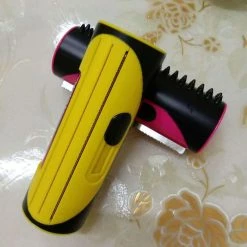 Unbranded Pet Dog Cat Hair Fur Deshedding Shedding Trimmer Grooming Roll Comb Brush -nourriture pour chien boutique 749054722 max