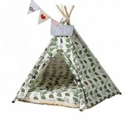 Unbranded Portable Dog House Outdoor Dog Bed Kennels ClĂ´tures Pet Tent House Pliable Indoor Puppy