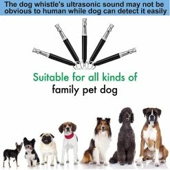 Unbranded 2 Morceaux De Sifflet De Chien à Ultrasons Arrêtez D’aboyer Avec Tonalité Réglable Mute Ultrasonic Dog Training W 7 Unbranded 2 Morceaux De Sifflet De Chien à Ultrasons Arrêtez D’aboyer Avec Tonalité Réglable Mute Ultrasonic Dog Training W -nourriture pour chien boutique 749417453 max