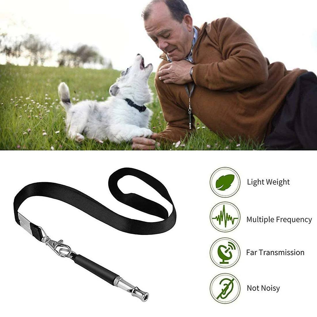 Unbranded 2 Morceaux De Sifflet De Chien à Ultrasons Arrêtez D’aboyer Avec Tonalité Réglable Mute Ultrasonic Dog Training W 5 Unbranded 2 Morceaux De Sifflet De Chien à Ultrasons Arrêtez D’aboyer Avec Tonalité Réglable Mute Ultrasonic Dog Training W – Image 5