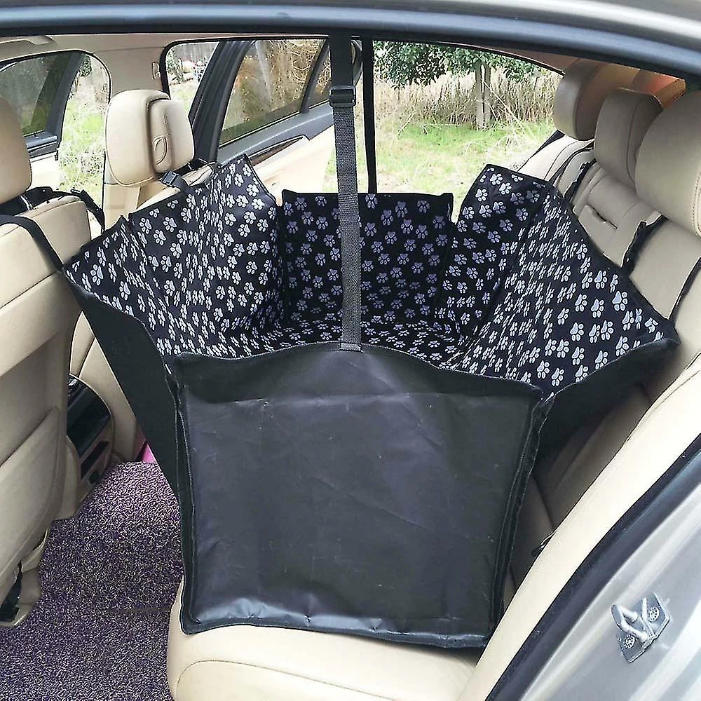 Luluzhu Pet Dog Trunk Cargo Liner - Oxford Car Suv Seat Cover - Tapis De Sol Imperméable Pour Chiens Chats - Accessoires Lavables Pour Chiens 1 Luluzhu Pet Dog Trunk Cargo Liner - Oxford Car Suv Seat Cover - Tapis De Sol Imperméable Pour Chiens Chats - Accessoires Lavables Pour Chiens