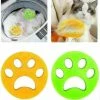 Luluzhu 4pcs Pet Hair Remover Machine à Laver Hair Remover Réutilisable Cat Dog Fur Lint Hair Remover