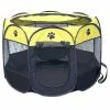 Unbranded Szcc-fashion Oxford Cloth Imperméable à L’eau Dog Tent Pliable Octogonal Outdoor Pet Fence, S, Taille: 73 X 73 X