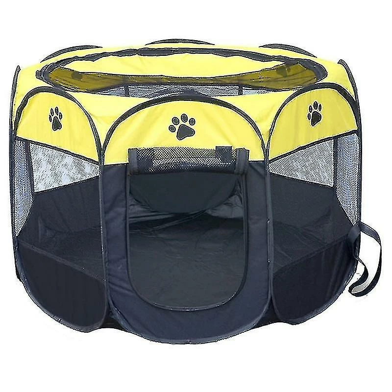 Unbranded Szcc-fashion Oxford Cloth Imperméable à L’eau Dog Tent Pliable Octogonal Outdoor Pet Fence, S, Taille: 73 X 73 X 1 Unbranded Szcc-fashion Oxford Cloth Imperméable à L’eau Dog Tent Pliable Octogonal Outdoor Pet Fence, S, Taille: 73 X 73 X