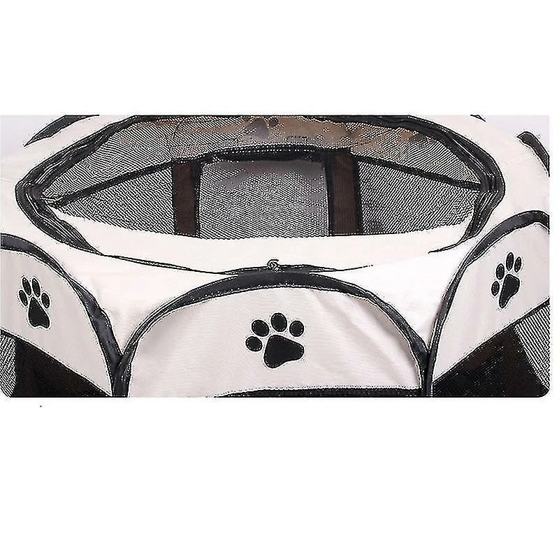 Unbranded Szcc-fashion Oxford Cloth Imperméable à L’eau Dog Tent Pliable Octogonal Outdoor Pet Fence, S, Taille: 73 X 73 X 2 Unbranded Szcc-fashion Oxford Cloth Imperméable à L’eau Dog Tent Pliable Octogonal Outdoor Pet Fence, S, Taille: 73 X 73 X – Image 2