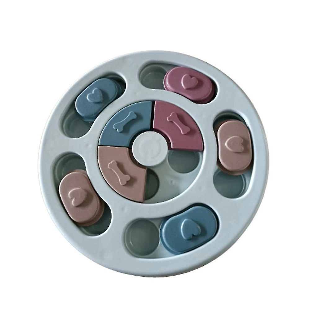 Huasi Pet Dog Cat Food Feeder Pet Puzzle Activité Jouets Jeu Dressage Bol 1 Huasi Pet Dog Cat Food Feeder Pet Puzzle Activité Jouets Jeu Dressage Bol