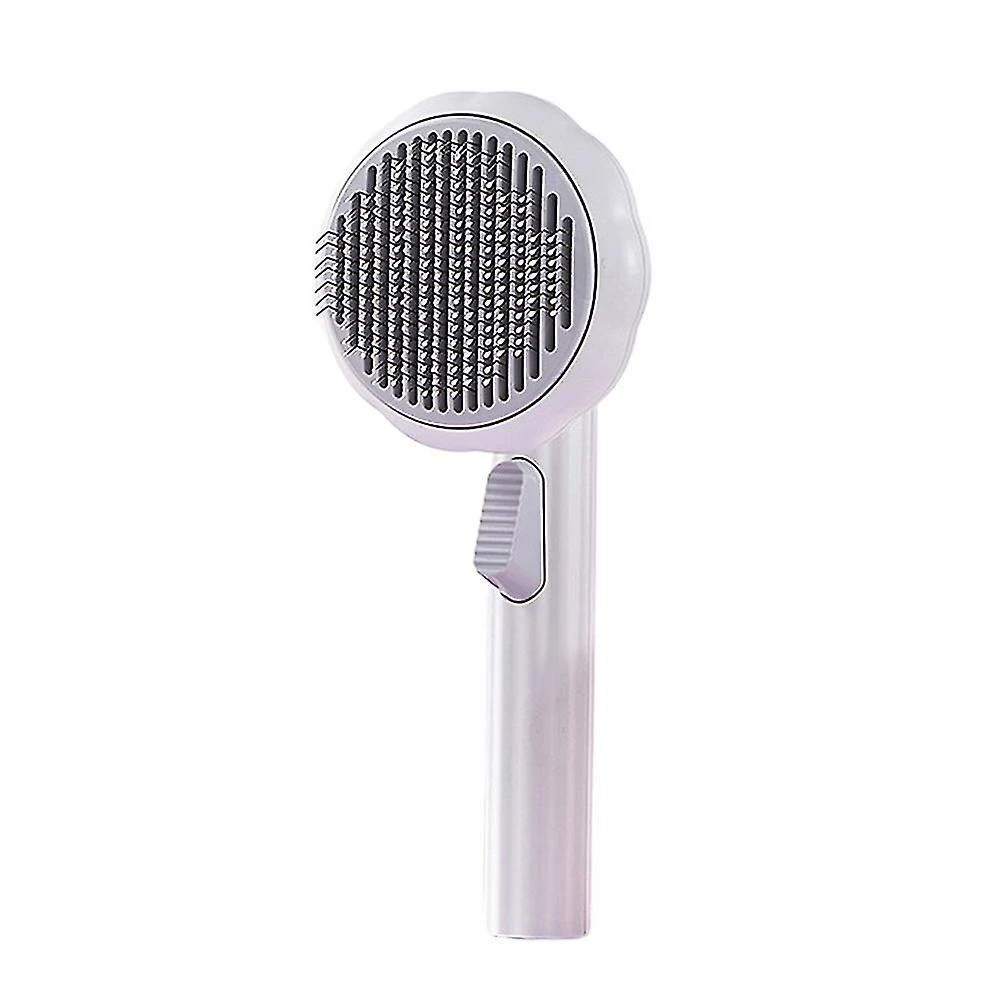 Bihd Pet Dog Cat Self Cleaning Toilettage Slicker Brush Massage Hair Remover Peign Lavable 1 Bihd Pet Dog Cat Self Cleaning Toilettage Slicker Brush Massage Hair Remover Peign Lavable