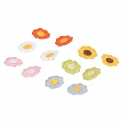 Gegong 24pcs Dog Hair Bows Cute Mix Couleurs Grooming Pet Flower Topknot Avec Bande En Caoutchouc Pour Chat -nourriture pour chien boutique 758452985 max