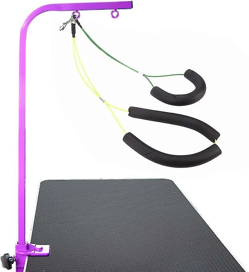 Yoxier Pet Grooming Table Corde Pet Grooming Leash Neck And Hock Holder Dog Grooming Buckle Jaune + Vert 5 Yoxier Pet Grooming Table Corde Pet Grooming Leash Neck And Hock Holder Dog Grooming Buckle Jaune + Vert – Image 5