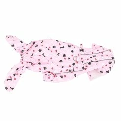 Unbranded Réfléchissant Chiot Imperméable Veste Imperméable à L’eau Respirant Mignon Motif Pet Dog Hooded Rain Coat Avec Anneau D -nourriture pour chien boutique 759136860 max