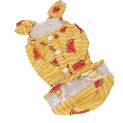 Unbranded Pet Dog Hooded Rain Coat Léger Motif De Pastèque Imperméable à L’eau Réfléchissant Puppy Raincoat Veste Avec Anneau D -nourriture pour chien boutique 761290677 max