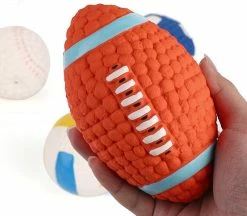 Unbranded Dog Balls Dog Balls Dog Toy Chew Rubber Ball Dogs Interactive Toy With Sound -nourriture pour chien boutique 761662072 max