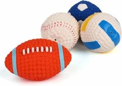 Unbranded Dog Balls Dog Balls Dog Toy Chew Rubber Ball Dogs Interactive Toy With Sound -nourriture pour chien boutique 761662236 max