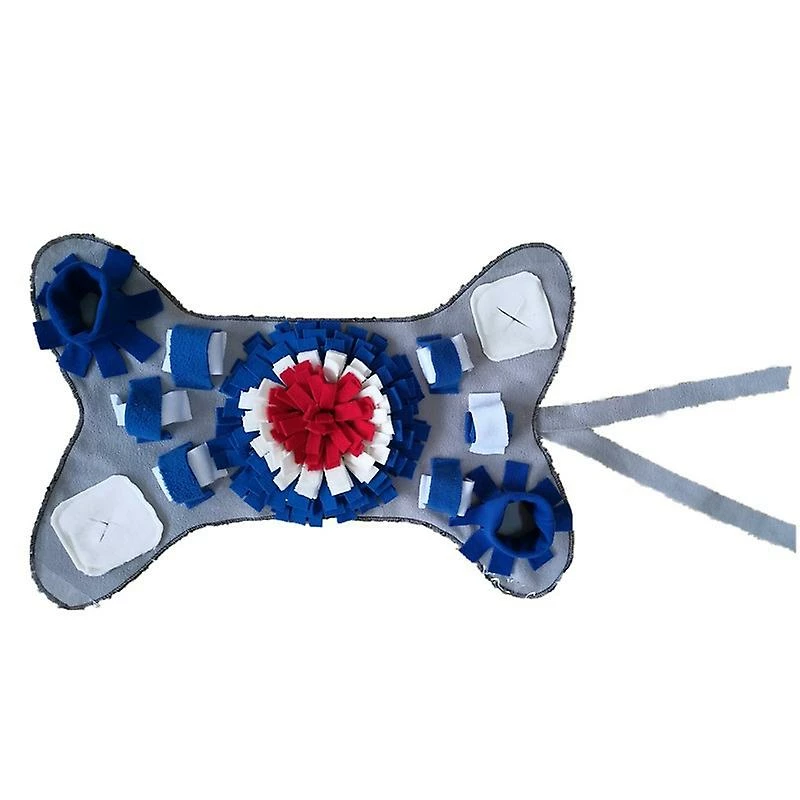 Unbranded Belly Dog Snuffle Mat Dog Snuffle Mat Washable Dog Educator Mat, Puppy Snuffle Sniffle Mat - Dog Educator Matwhite Red Blue 1 Unbranded Belly Dog Snuffle Mat Dog Snuffle Mat Washable Dog Educator Mat, Puppy Snuffle Sniffle Mat - Dog Educator Matwhite Red Blue