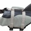 Unbranded Gilet De Sauvetage Pour Animaux De Compagnie Dog Lifesaver Lifesaver Safety Reflective Vest Gilet De Sauvetage De Chien De Taille Réglable Pour La Natation Surf Chasse Nautique (xl, Gris)