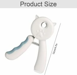 Unbranded Cat Nail Clippers Dog Nail Cutter Nail Clippers Cutter With File - Pour Petits Animaux, Cat Nail Clippers Ciseaux Pour Cochons D’Inde, Hamsters Et Lapins 6 Unbranded Cat Nail Clippers Dog Nail Cutter Nail Clippers Cutter With File - Pour Petits Animaux, Cat Nail Clippers Ciseaux Pour Cochons D’Inde, Hamsters Et Lapins -nourriture pour chien boutique 761676755 max