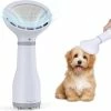 Unbranded Pet Dog Hair Dryer Pet Grooming Dog Sèche-cheveux Brosse Pour Chien Brosse Pour Petits Chiens De Taille Moyenne Chats