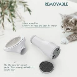 Unbranded Pet Dog Hair Dryer Pet Grooming Dog Sèche-cheveux Brosse Pour Chien Brosse Pour Petits Chiens De Taille Moyenne Chats -nourriture pour chien boutique 761679075 max