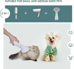 Unbranded Pet Dog Hair Dryer Pet Grooming Dog Sèche-cheveux Brosse Pour Chien Brosse Pour Petits Chiens De Taille Moyenne Chats -nourriture pour chien boutique 761679232 max