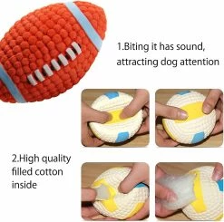 Unbranded Dog Balls Dog Balls Dog Toy Chew Rubber Ball Dogs Interactive Toy With Sound 5 Unbranded Dog Balls Dog Balls Dog Toy Chew Rubber Ball Dogs Interactive Toy With Sound -nourriture pour chien boutique 761685407 max