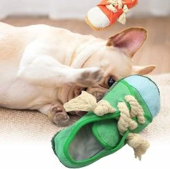 Dog Chew Toy Durable Dog Shoe Toy Dog Interactive Toys Dogky Toy Shoes Toy For Puppy Machine Washabl @bugu 9 Dog Chew Toy Durable Dog Shoe Toy Dog Interactive Toys Dogky Toy Shoes Toy For Puppy Machine Washabl @bugu -nourriture pour chien boutique 761765349 max
