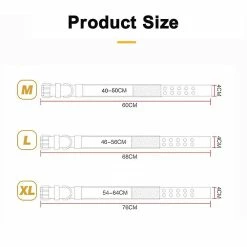 Unbranded Dog Collar For Large Dogs Wide Tactical Collars With For Extra Large Breed Dogs , Thick Puppy Collar Nylon B -nourriture pour chien boutique 763017213 max