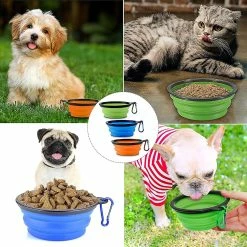 LetsGO Bol Pour Chien Avec Mousqueton 3 Pièces Bol De Voyage En Silicone Portable Pliable Bol Pour Chien Pliable Dog Bowl étanche Bol Pour Chien Pour Promenades Itinérantes Camping Chenil 9 LetsGO Bol Pour Chien Avec Mousqueton 3 Pièces Bol De Voyage En Silicone Portable Pliable Bol Pour Chien Pliable Dog Bowl étanche Bol Pour Chien Pour Promenades Itinérantes Camping Chenil -nourriture pour chien boutique 763854537 max