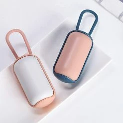 LetsGO Dog Poop Bags Plastic Dispenser Bag Holder Portable Pet Poop Small Trash Can Cat Dog Dispenser Bag Poop Bag Feces (a) -nourriture pour chien boutique 763866630 max