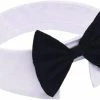 LetsGO Pet Bow Tie Réglable Pet Dog Cat Cravate Costume Cravate Formelle Pour Petits Chiens Puppy Accessoires De Toilettage S