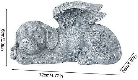 LetsGO Pet Memorial Angel Cat&dog Statue Honorifique Gravestone Tribute Polyresin Stone Finish Sympathy Forever In Our Hearts To Honor A Beloved Pet Pet 2 LetsGO Pet Memorial Angel Cat&dog Statue Honorifique Gravestone Tribute Polyresin Stone Finish Sympathy Forever In Our Hearts To Honor A Beloved Pet Pet – Image 2
