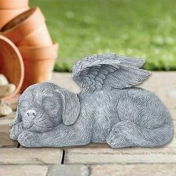 LetsGO Pet Memorial Angel Cat&dog Statue Honorifique Gravestone Tribute Polyresin Stone Finish Sympathy Forever In Our Hearts To Honor A Beloved Pet Pet 7 LetsGO Pet Memorial Angel Cat&dog Statue Honorifique Gravestone Tribute Polyresin Stone Finish Sympathy Forever In Our Hearts To Honor A Beloved Pet Pet -nourriture pour chien boutique 763870442 max