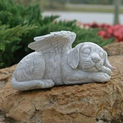 LetsGO Pet Memorial Angel Cat&dog Statue Honorifique Gravestone Tribute Polyresin Stone Finish Sympathy Forever In Our Hearts To Honor A Beloved Pet Pet 8 LetsGO Pet Memorial Angel Cat&dog Statue Honorifique Gravestone Tribute Polyresin Stone Finish Sympathy Forever In Our Hearts To Honor A Beloved Pet Pet -nourriture pour chien boutique 763870598 max