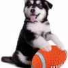 LetsGO Ball Dog Toy Rugby Ball, Chew Toy Latex Ball Pour Chiens Squeak Toys Sound Ball Dog Interactive Game Toy Ball Launcher Interactive Ball Pour Chien