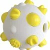 LetsGO Pet Dog Toy Dents Nettoyage Round Ball Chew Toy Pour Agressifs Mâcheurs Indestructible Interactif Chien Chew Toy Pour Chiens De Grande Taille Ennui Décompressio