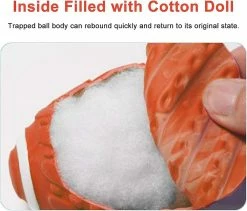 LetsGO Ball Dog Toy Rugby Ball, Chew Toy Latex Ball Pour Chiens Squeak Toys Sound Ball Dog Interactive Game Toy Ball Launcher Interactive Ball Pour Chien -nourriture pour chien boutique 763876464 max